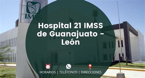 Hospital 21 IMSS de Guanajuato 